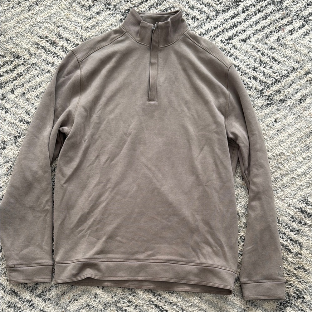 NWOT Cutter & Buck Quarter Zip Up Sweater